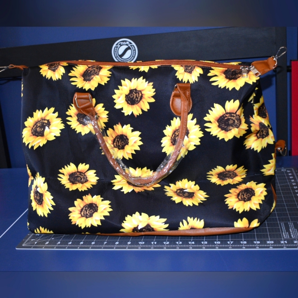 Sunflower Tote Bag